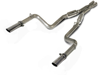 SLP 2011-2014 Dodge Charger 5.7L HEMI LoudMouth Sistema de escape con respaldo de gato