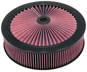 Conjunto superior K&amp;N X-Stream Diámetro interno de brida de 5,125 pulgadas / 14 pulgadas x 3,75 pulgadas de alto / 1,25 pulgadas de caída B