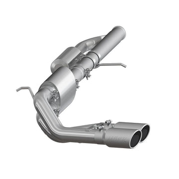 MBRP 09+ Chevrolet Silverado 1500 Salida doble con preeje trasero de gato de 3 pulgadas con punta de 4 pulgadas - AL