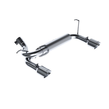 MBRP 07-14 Jeep Wrangler/Rubicon 3.6L/3.8L V6 Eje trasero doble salida trasera T409 Performance Exhuast Sys