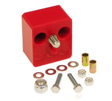 Prothane 75-84 VW Rabbit / Golf Soporte de motor trasero - Rojo