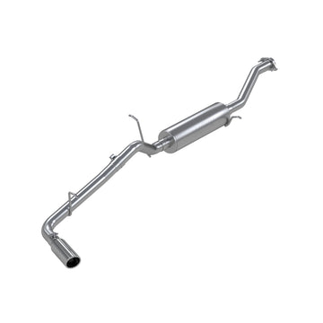 MBRP 04-10 Chevy/GMC Colorado/Canyon 2.8L/2.9L/3.5L/3.7L Parte trasera de gato de un solo lado