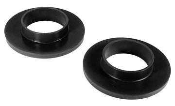 Prothane 64-73 Ford Mustang Aislador de resorte helicoidal delantero - Negro