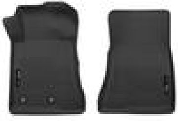 Husky Liners 15-21 Ford Mustang X-act Contour Series Revestimientos de piso delantero - Negro