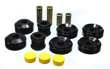 Energy Suspensión 10 Chevy Camaro Juego de bujes de brazo de control delantero negro