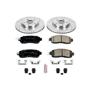 Power Stop 13-18 Nissan Altima Kit de freno deportivo delantero Z23 Evolution