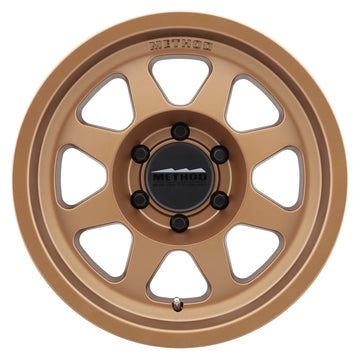 Método MR701 16x8 0 mm Offset 6x5,5 106,25 mm CB Método Rueda de bronce