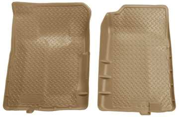 Husky Liners 92-94 Chevy Blazer/GMC Yukon tamaño completo (2DR) estilo clásico revestimientos de piso color canela