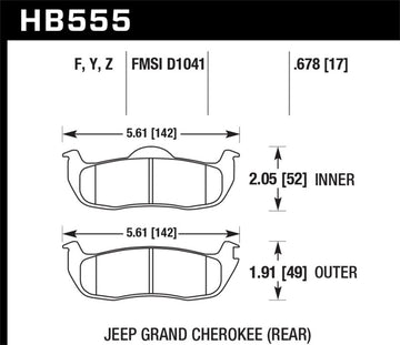 Halcón 06-10 Jeep Commander / 05-10 Grand Cherokee / 05-10 Armada / 04 Pathfinder / 04-10 Tital 5.6L /