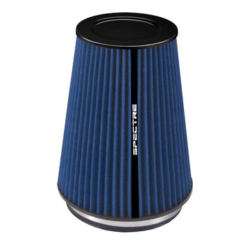 Filtro de aire cónico Spectre HPR de 6 pulgadas. DI de brida / 7.719 pulg. Diámetro exterior de la base/5,219 pulgadas. Diámetro exterior superior/10,25 pulgadas. h