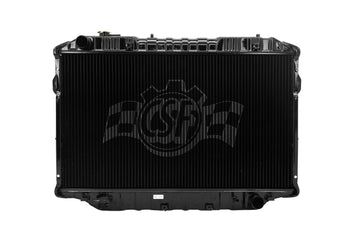CSF 88-91 Toyota Landcruiser Radiador totalmente metálico de 3 filas