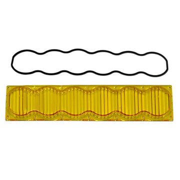 Kit de lentes de conducción ancha OnX6 de Baja Designs - Ámbar