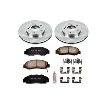 Power Stop 97-01 Acura Integra Kit de freno delantero autoespecializado