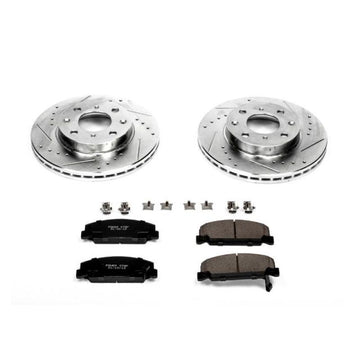 Kit de freno deportivo Power Stop 90-00 Honda Civic delantero Z23 Evolution