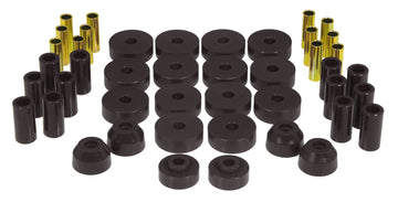 Kit total Prothane 55-75 Jeep CJ5/7 - Negro