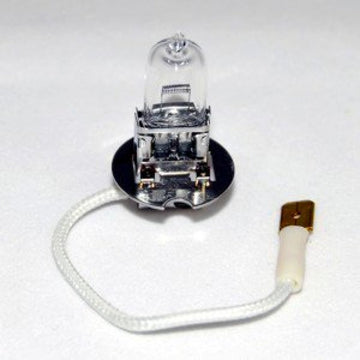 Bombilla halógena de repuesto KC HiLiTES 12V H3 55w (individual) - Transparente