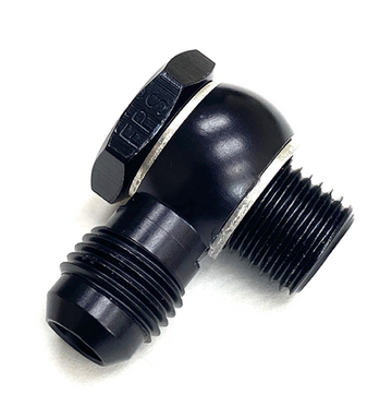 Fragola -3AN Banjo Macho x 10mm x 1.0 - Negro