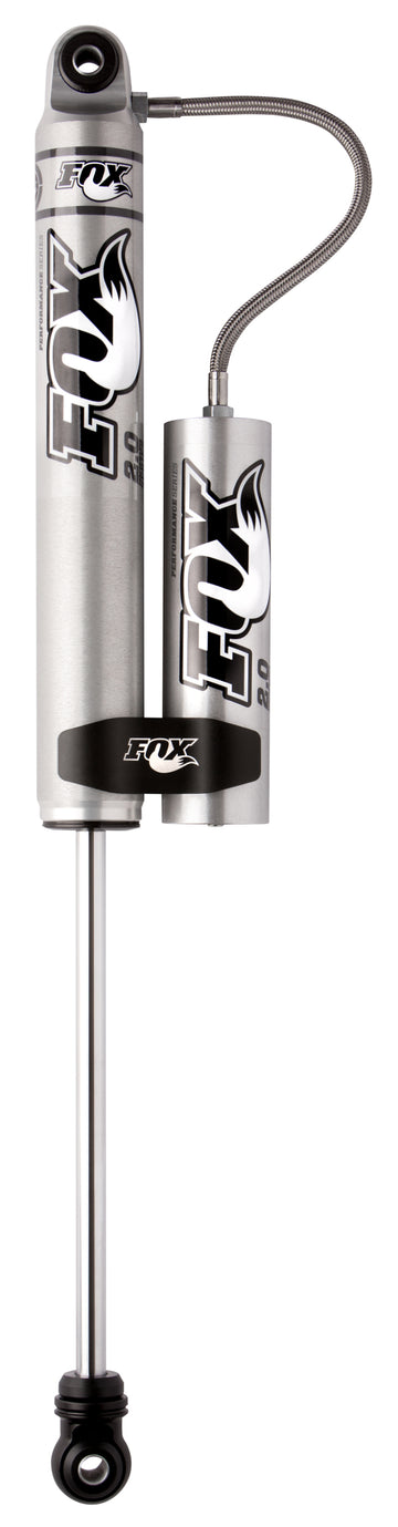 Serie Fox 2.0 Performance de 14,1 pulgadas. Amortiguador R/R de cuerpo liso Aluminio / Recorrido estándar / Extremos con ojales - Negro
