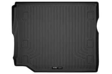 Husky Liners 2018 Jeep Wrangler Unlimited (con subwoofer) Revestimiento de carga trasero negro WeatherBeater
