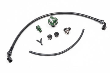Radium Engineering Toyota 2JZ-GE Tubería de riel de combustible - Sin retorno