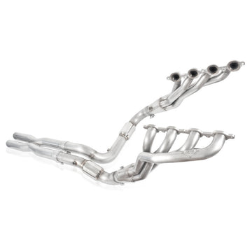 Acero inoxidable funciona 2014-16 Chevy Silverado/GMC Sierra cabezales gatos de alto flujo