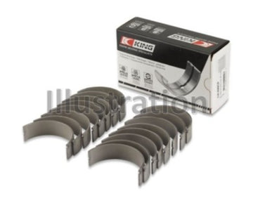 King Engine Bearings Nissan VK56DE / VK56VDS / VK45DE / VK50VE (Size 0.50 Oversized) Rod Bearing Set