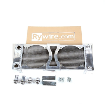Radiador Rywire plegable y plegable de 24 x 13,25 (alto)