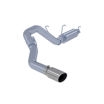 MBRP 2014+ Ram 2500/3500 6.4L Hemi Cat Back Salida lateral única Serie AL - Aluminizado