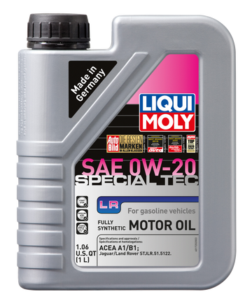 LIQUI MOLY 1L Special Tec LR Motor Oil SAE 0W20