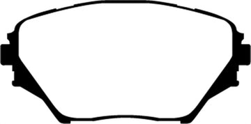 EBC 01-03 Toyota RAV 4 2.0 Greenstuff Front Brake Pads