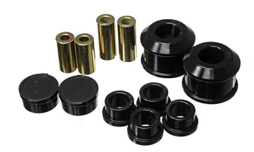 Energy Suspensión 06-11 Honda Civic Juego de bujes de brazo de control delantero negro