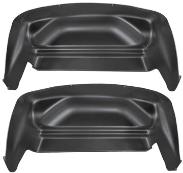 Husky Liners 07-13 Chevy/GMC Silverado/Sierra Protectores de rueda trasera negros