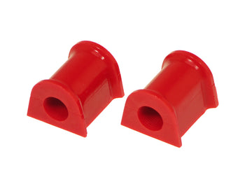 Bujes de barra estabilizadora trasera Prothane Mitsubishi Eclipse - 15 mm - Rojo