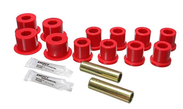 Juguete de suspensión energética 4 X Sprg Bush OEM - Rojo