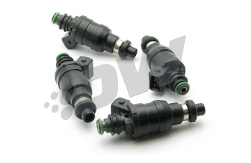 DeatschWerks Evo VIII/IX / 95-99 DSM 4G63T 800cc Inyectores de alimentación superior de baja impedancia