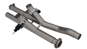 2017-2020 Ford F-150 Raptor QTP Aggressor Cutout Pipes