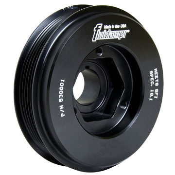 Fluidampr 00-09 Honda S2000 F20C/F22C Amortiguador equilibrado internamente de acero