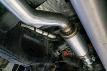 MBRP Reemplazo de silenciador de entrada/salida simple de 3 pulgadas, 19-20 Ram 1500 5.7L, alto flujo, T409