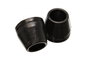 Energy Suspensión 70-78 Nissan 240Z/260Z/280Z Negro Delantero y Trasero McPherson Strut Bump Stop Set