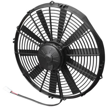 Ventilador de alto rendimiento SPAL 1623 CFM de 14 pulgadas - Tirador / recto (VA08-AP70/LL-23MA)