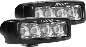 Rigid Industries SRQ - Spot - Blanco - Juego de 2