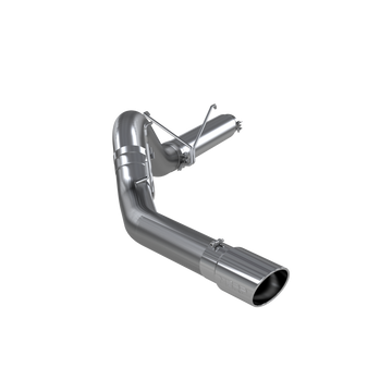 MBRP 10-12 Dodge 2500/3500 Cummins 6.7L 5 pulgadas Filtro trasero Sistema de escape de aluminio de un solo lado
