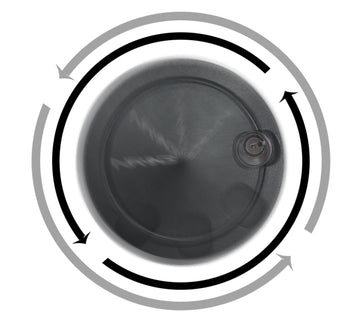 NRG Quick Lock V2 con giro libre - Negro (no funcionará con la versión delgada QR o el sistema de inclinación rápida)
