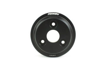 PERRIN 22-25 Subaru WRX / 21-25 Crosstrek / 20-25 LGT/OBXT/FXT Lightweight Water Pump Pulley - Black