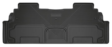 Husky Liners 09-14 Chevy Traverse/07-14 GMC Acadia Weatherbeater negro 2º asiento revestimiento de piso