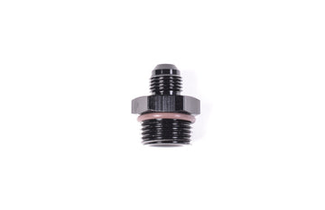 Radium Engineering 10AN ORB a 6AN macho - Negro