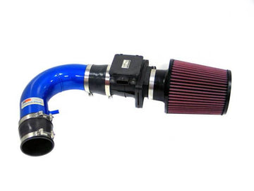 K&amp;N 02-06 Lancer SOLAMENTE Entrada de Ram corta Blue Typhoon