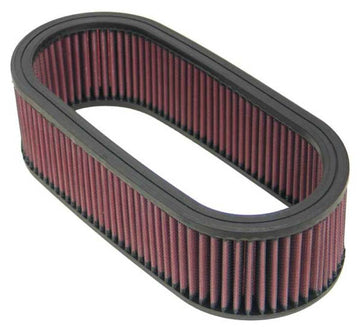 Filtro de aire ovalado universal K&amp;N de 12 pulgadas de largo x 5-1/4 pulgadas de ancho x 3-1/4 pulgadas de alto