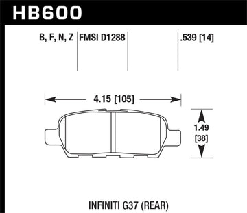 Halcón Infiniti G35 Sport/G37 / 08-10 Nissan Rogue / 07-09 Sentra SE-R / 10 Sentra SE-R M/T HPS Street