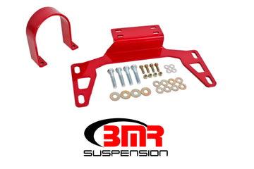 BMR 11-14 S197 Mustang Bucle de seguridad del eje de transmisión delantero - Rojo
